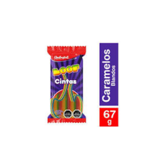 Gomitas Loop Cintas  67g